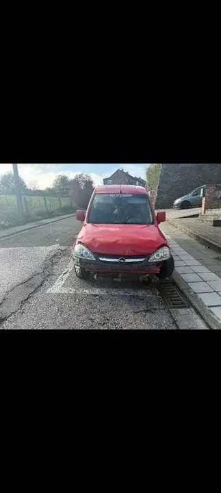 Opel Combo Tour