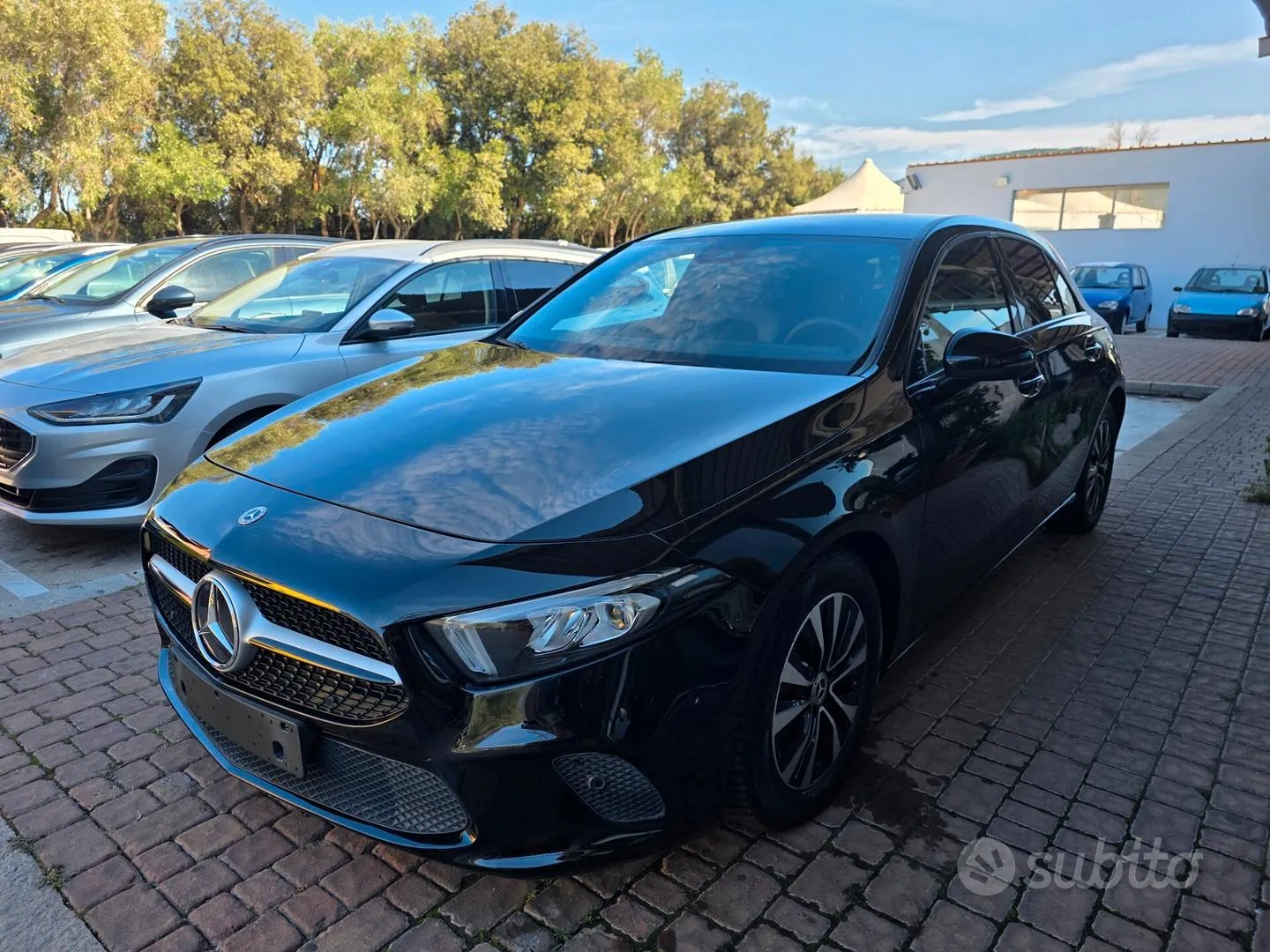 Mercedes-Benz A 180