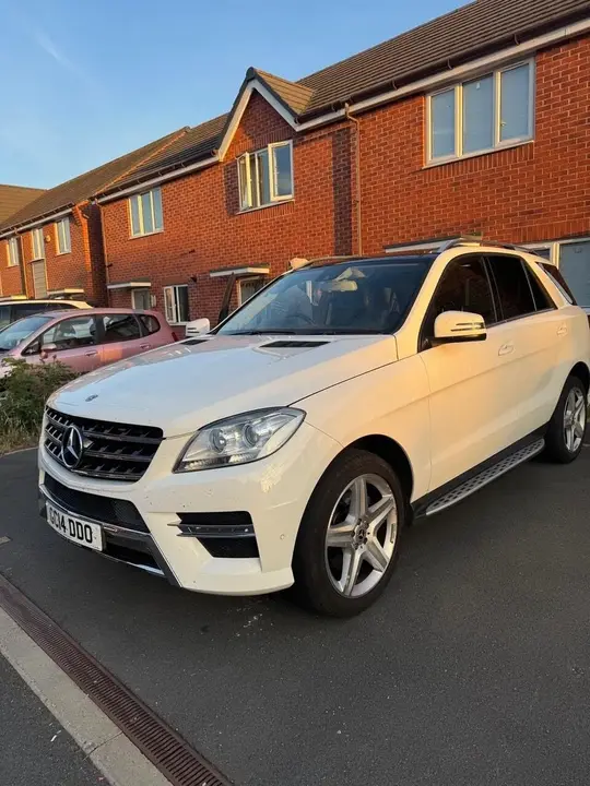 Mercedes-Benz M-Class 2014 photo 2