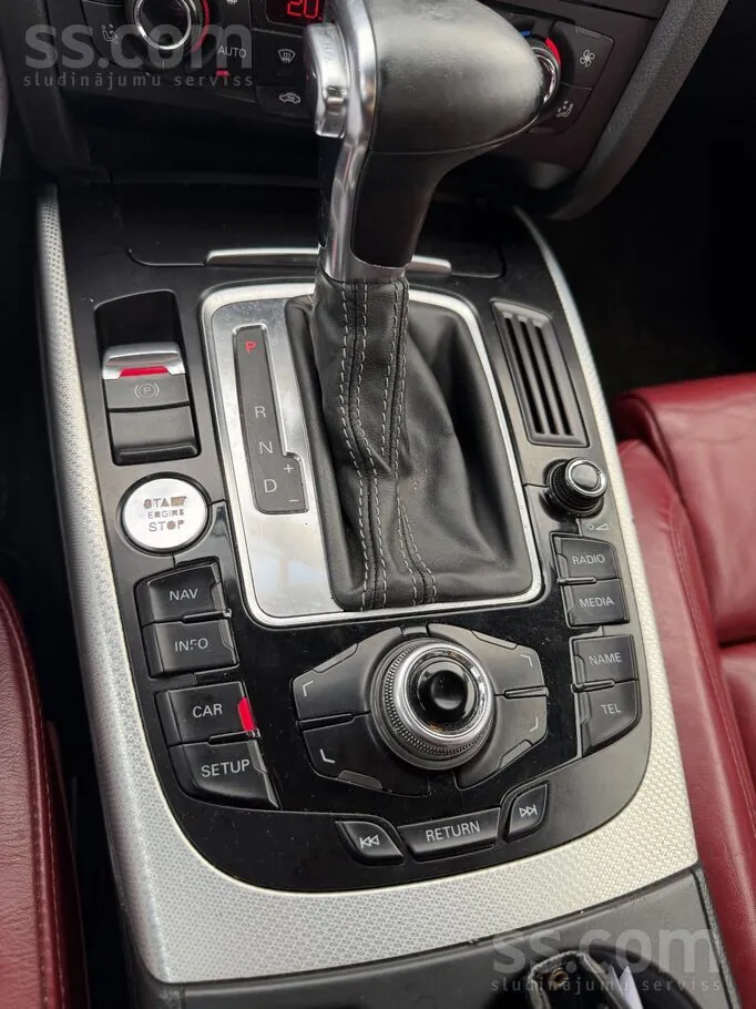 Audi A5 Cabriolet 2009 photo 4