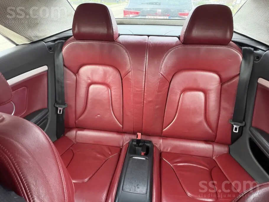 Audi A5 Cabriolet 2009 photo 5