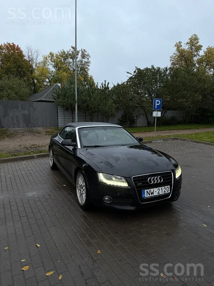 Audi A5 Cabriolet