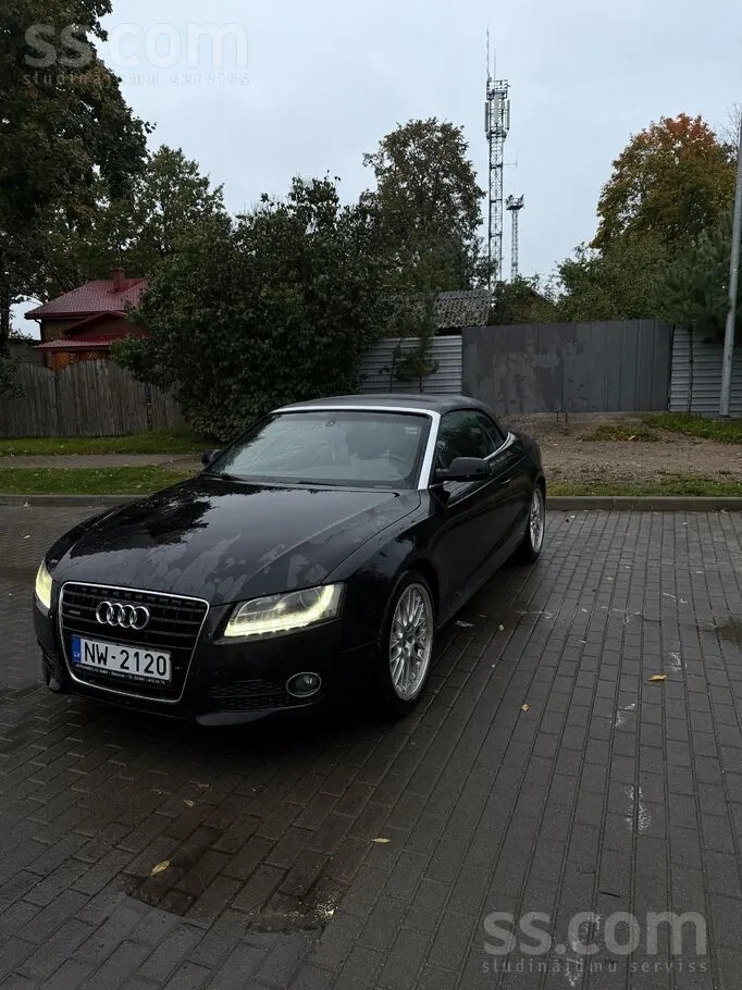 Audi A5 Cabriolet 2009 photo 2
