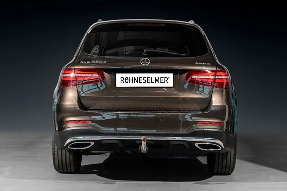 Mercedes-Benz Glc220 D 2016 photo 4