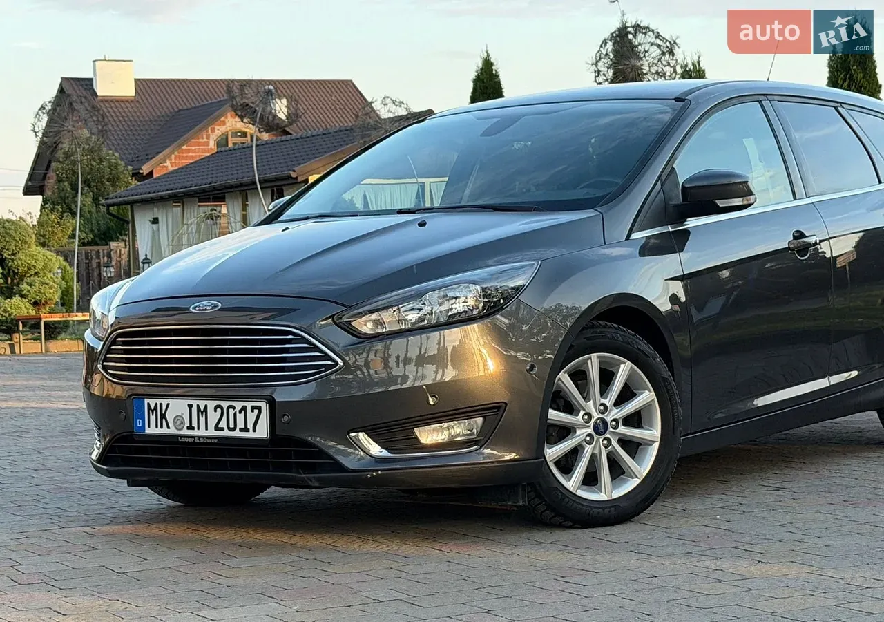 Ford Focus 2015 photo 4