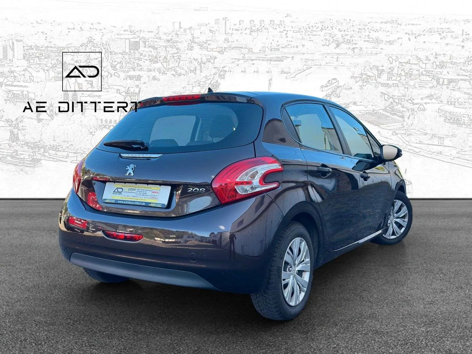 Peugeot 208 2012 photo 4