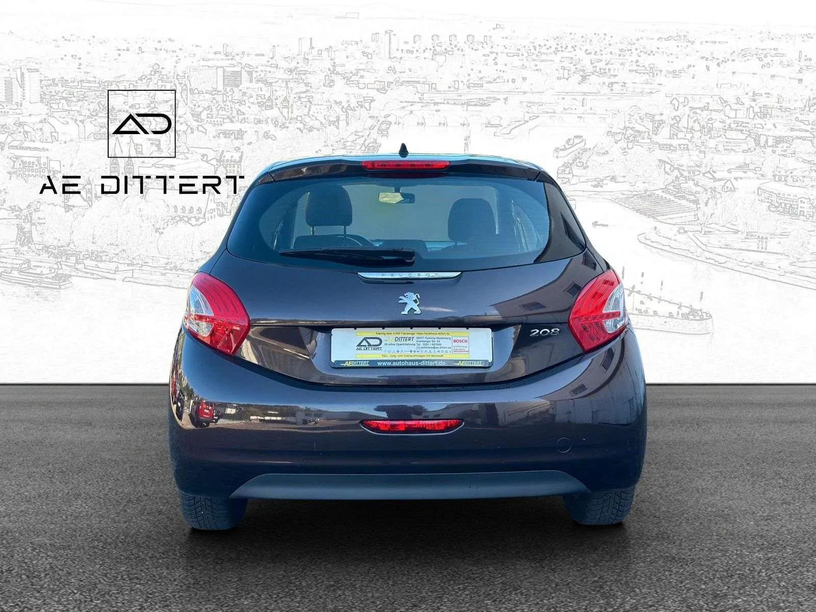 Peugeot 208 2012 photo 5