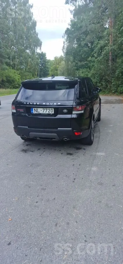 Land Rover Range Rover Sport 2016 photo 2