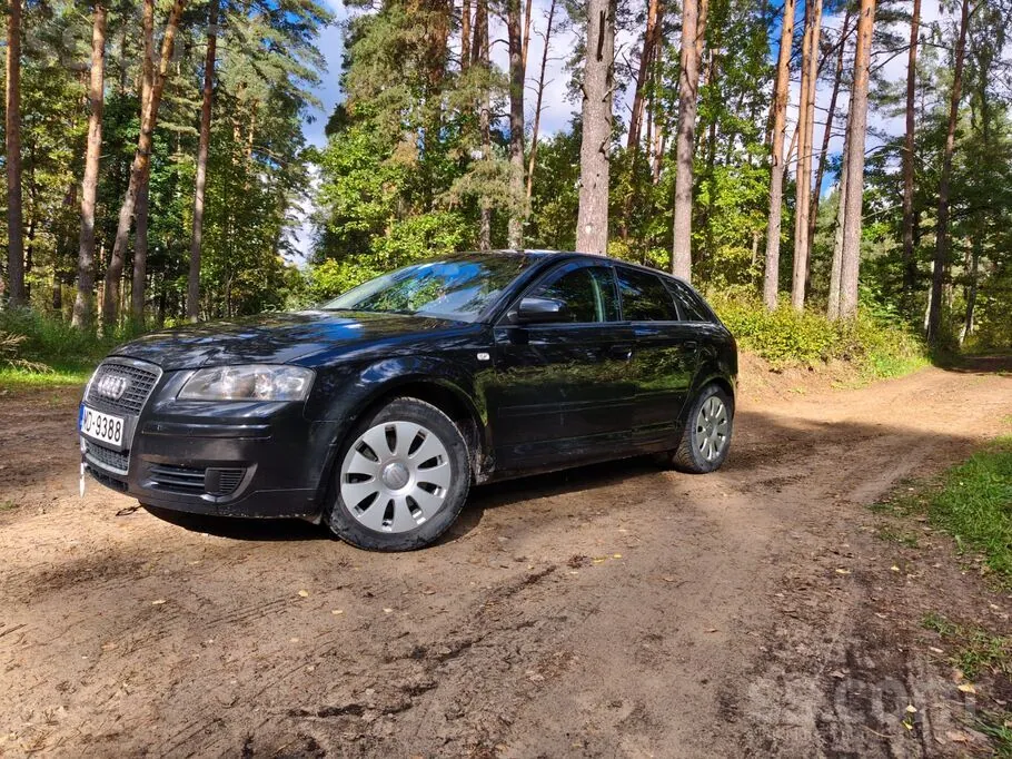 Audi A3 Sportback 2008 photo 2