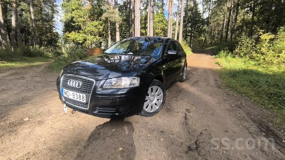 Audi A3 Sportback 2008 photo 5