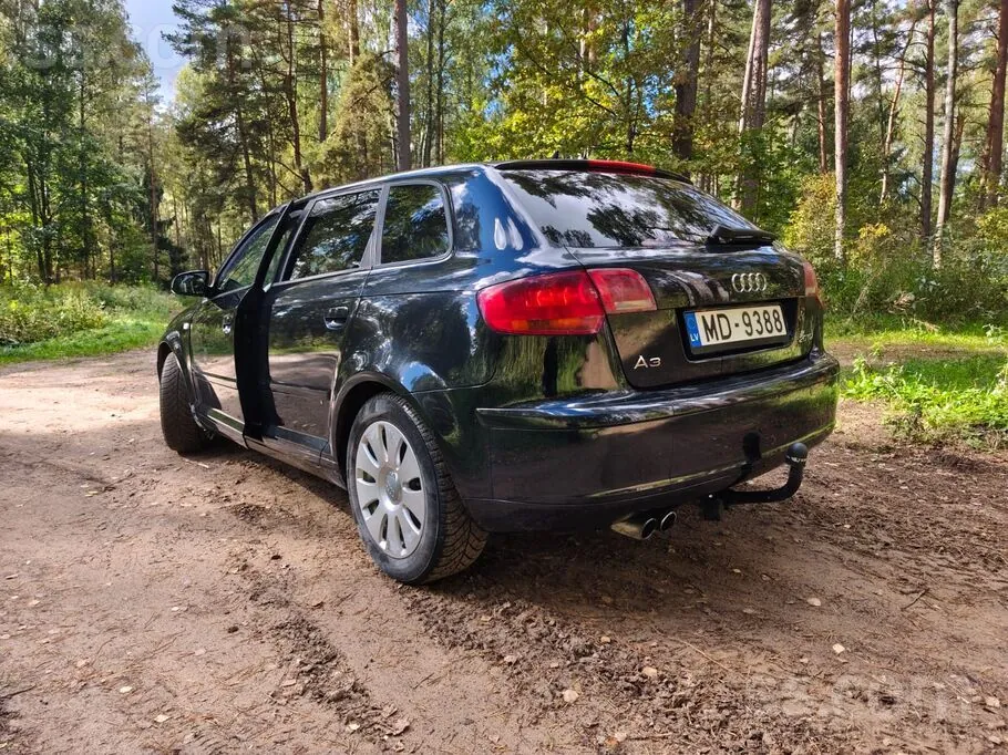Audi A3 Sportback 2008 photo 3
