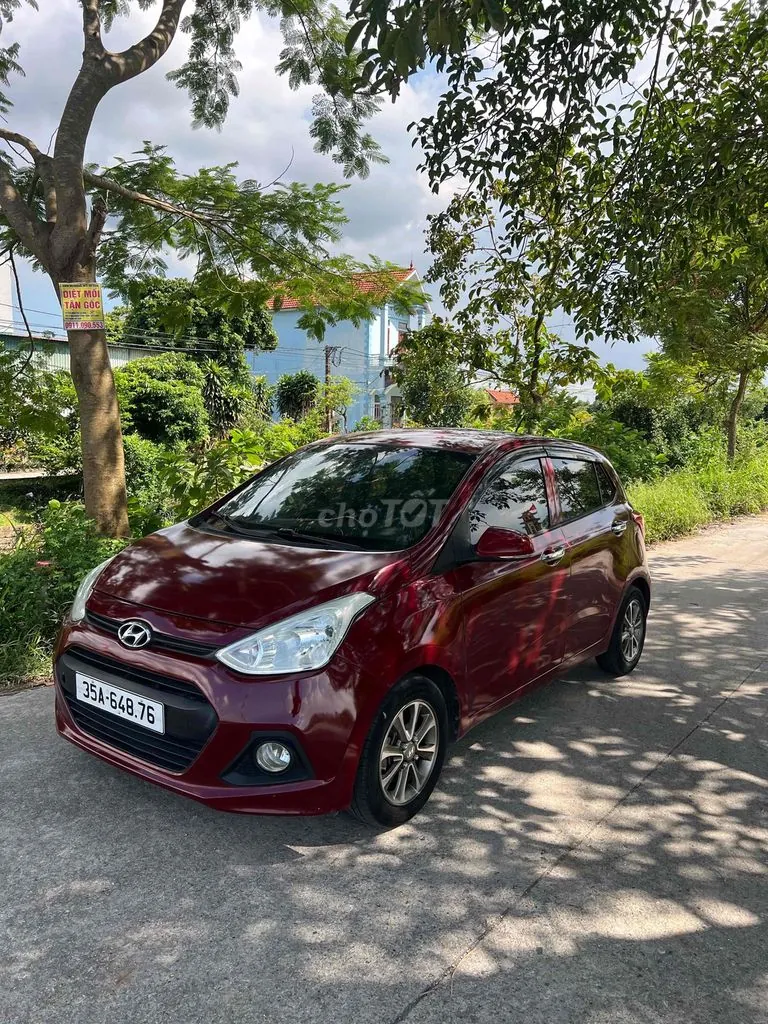 Hyundai Grand I10 2014 photo 4
