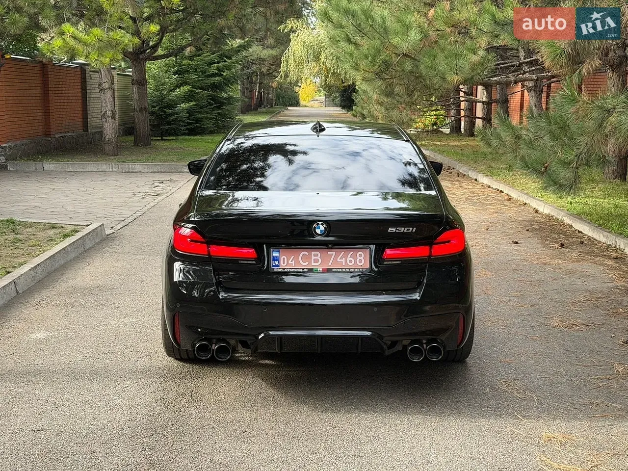 BMW 5 Series 2019 photo 4