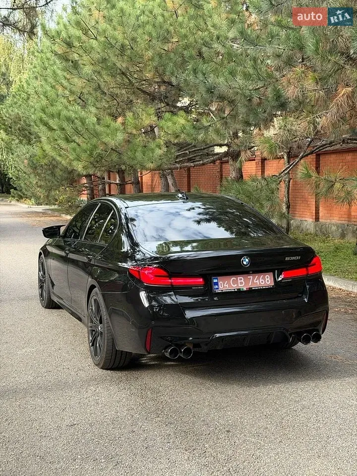 BMW 5 Series 2019 photo 5