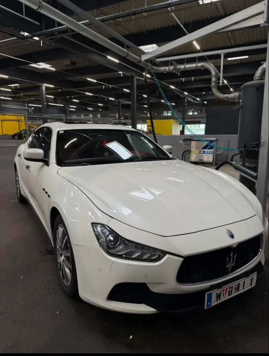 Maserati Ghibli