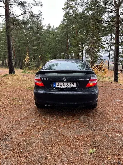 Mercedes-Benz C180 2006 photo 2