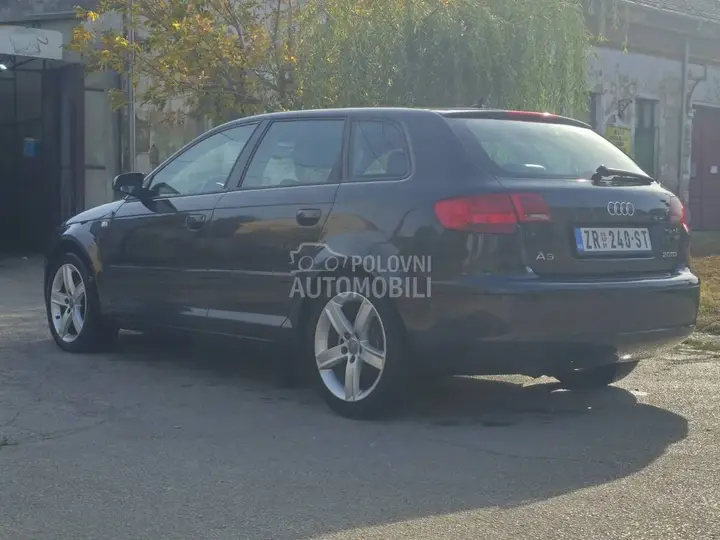 Audi A3 2007 photo 5