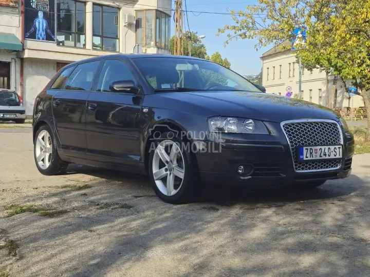 Audi A3 2007 photo 2