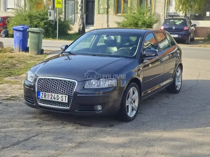 Audi A3 2007 photo 3