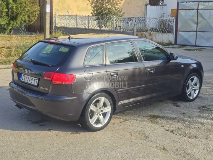 Audi A3 2007 photo 4