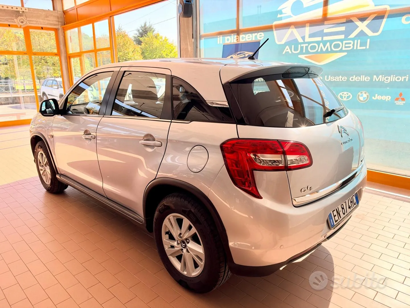 Citroen C4 Aircross 2012 photo 4