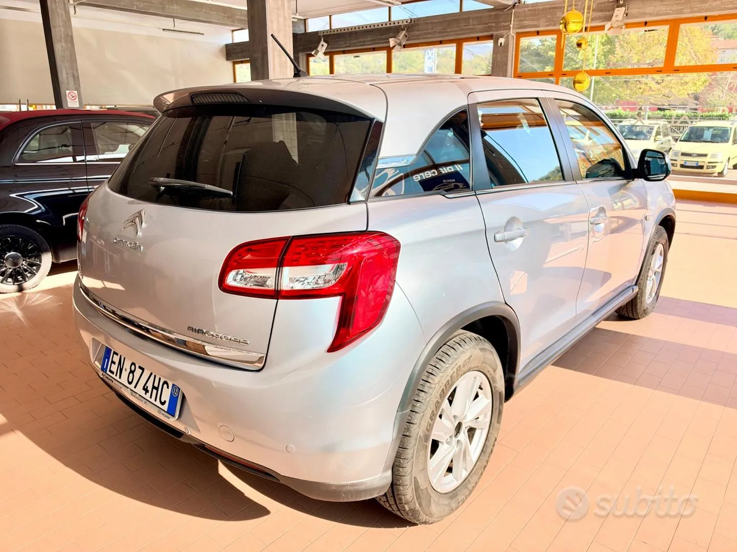 Citroen C4 Aircross 2012 photo 3
