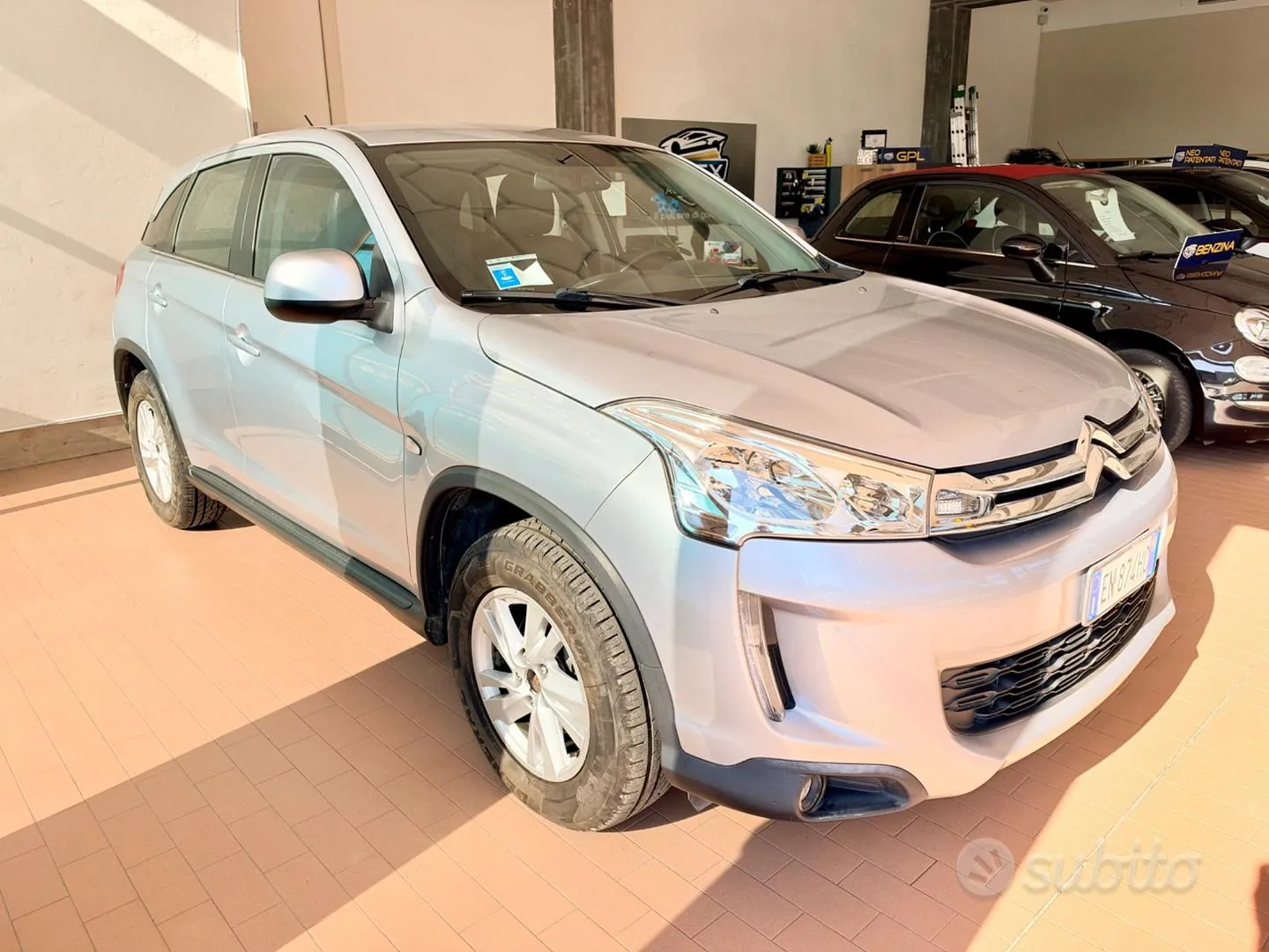 Citroen C4 Aircross 2012 photo 2