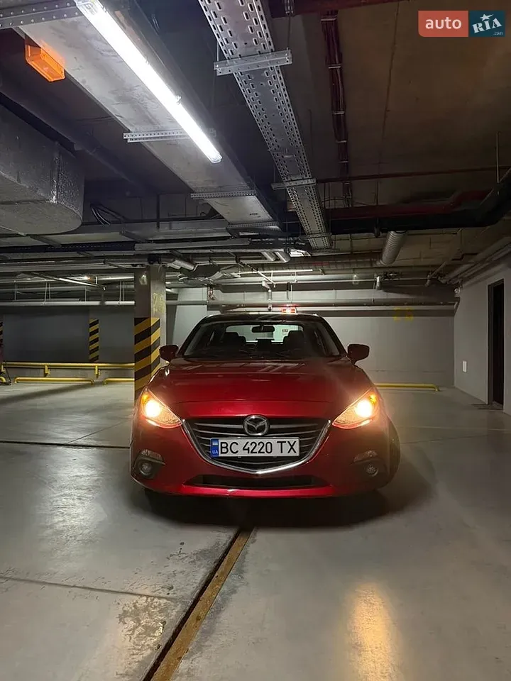 Mazda 3 2015 photo 2