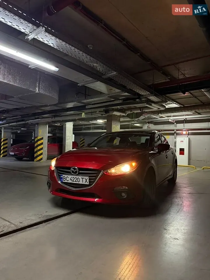 Mazda 3 2015 photo 3
