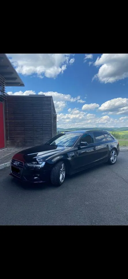 Audi A4 S Line