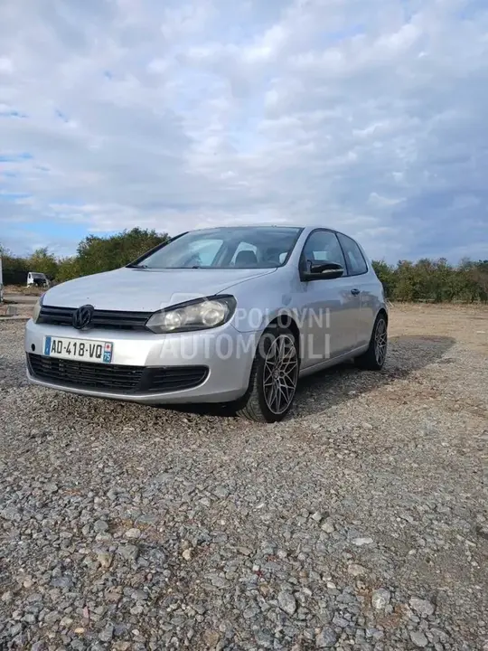 Volkswagen Golf 6 2009 photo 2