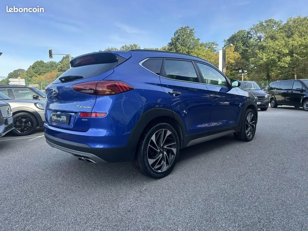 Hyundai Tucson 2018 photo 5