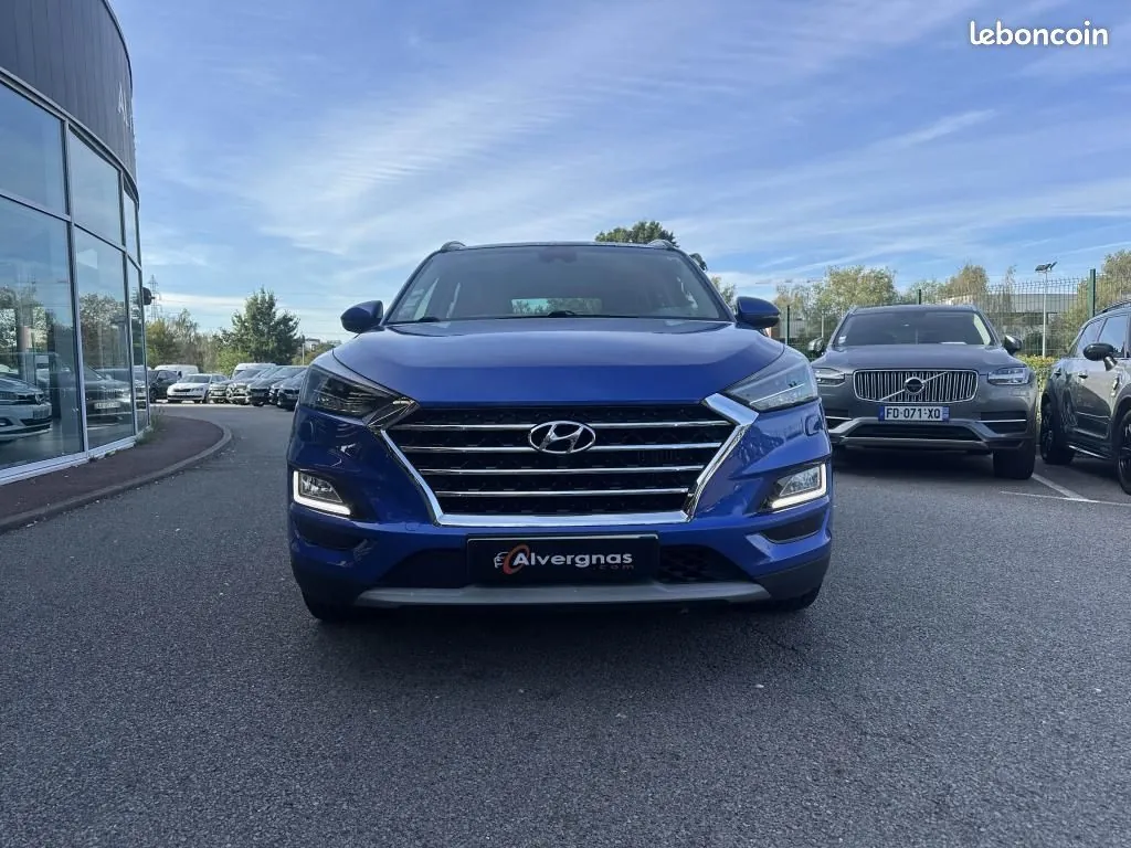Hyundai Tucson 2018 photo 2