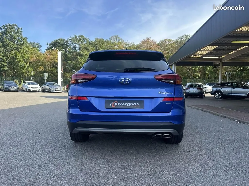 Hyundai Tucson 2018 photo 4