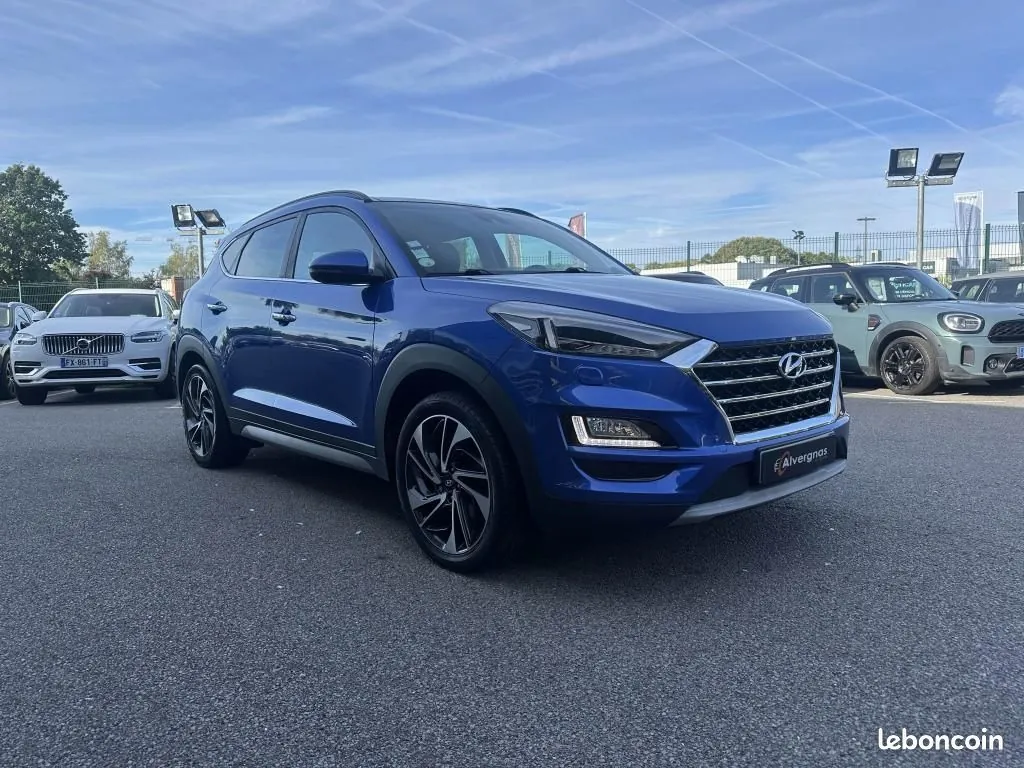 Hyundai Tucson 2018 photo 3