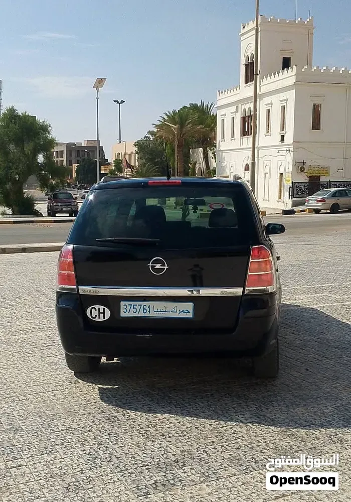Opel Zafira 2007 photo 4