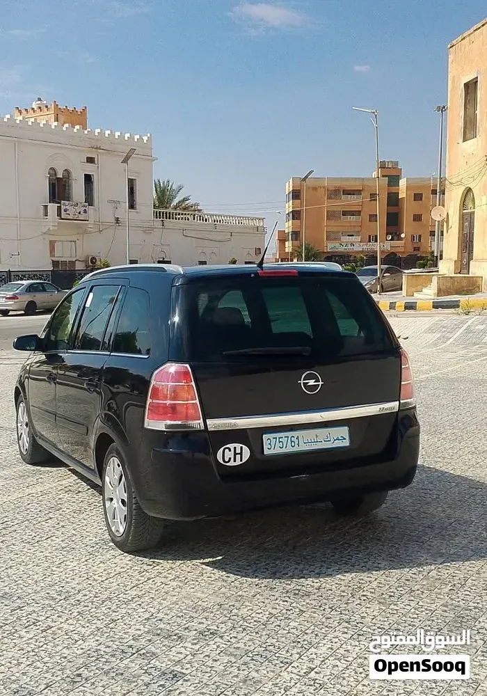 Opel Zafira 2007 photo 3
