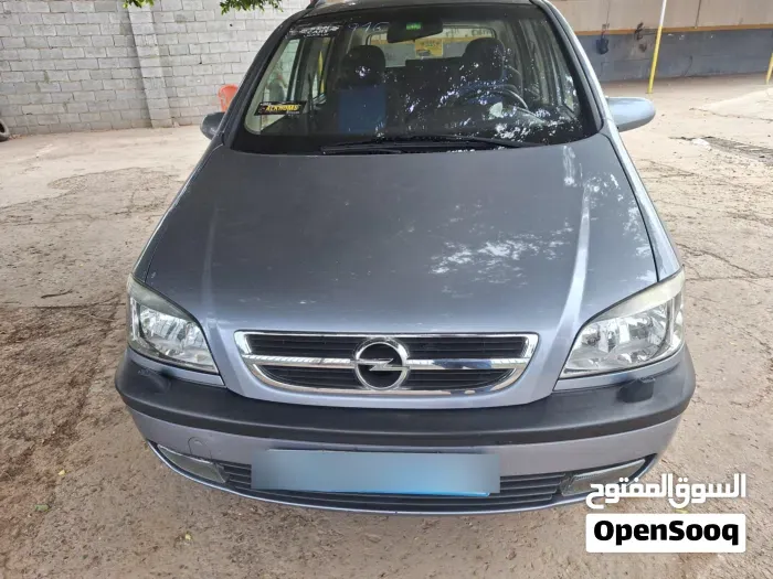 Opel Zafira 2007 photo 5