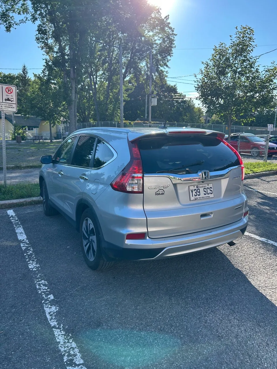 Honda Cr-V 2015 photo 3