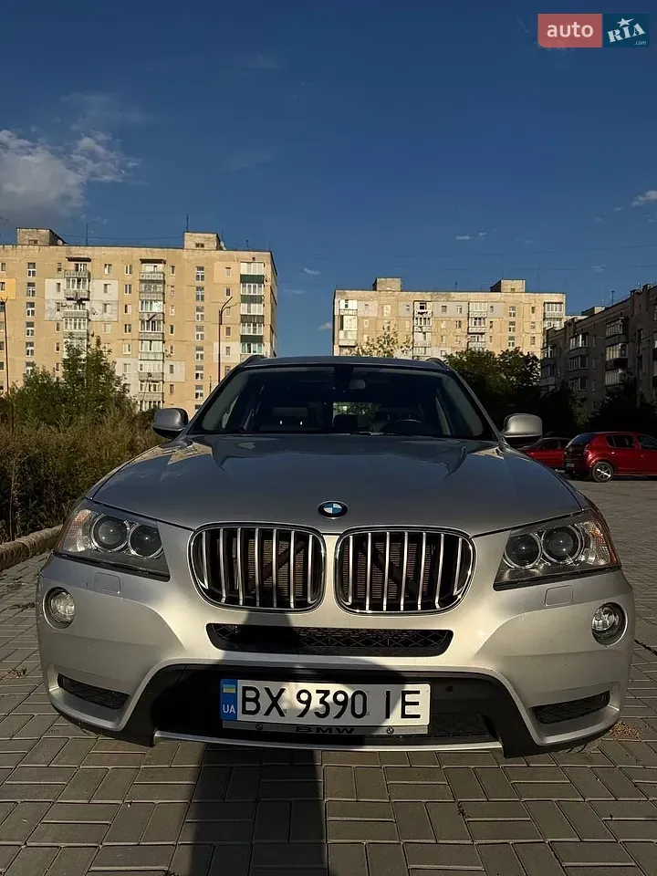 BMW X3 2013 photo 3