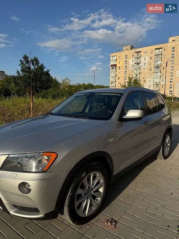 BMW X3 2013 photo 2