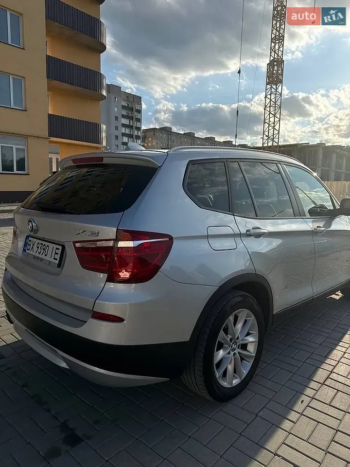 BMW X3 2013 photo 5