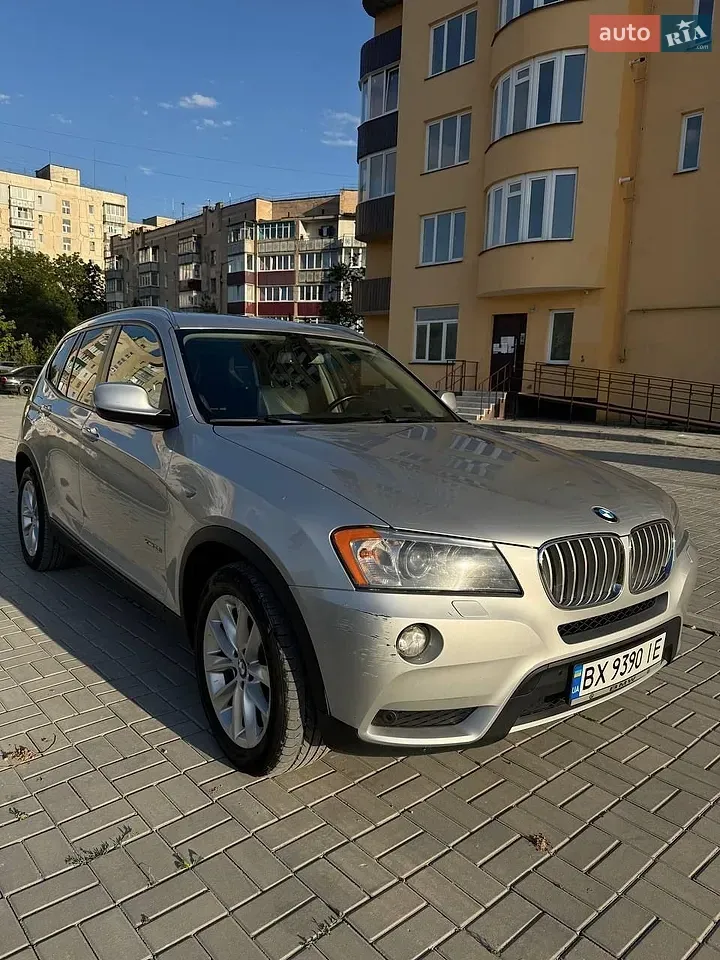 BMW X3 2013 photo 4