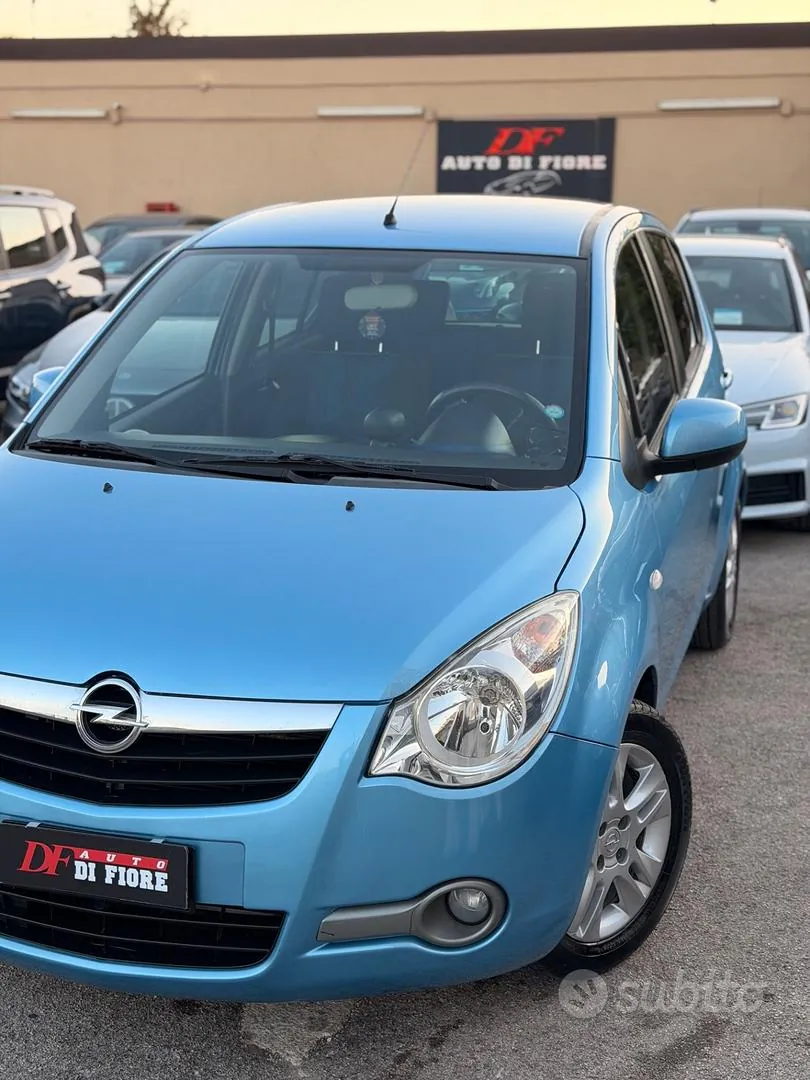 Opel Agila 2011 photo 3