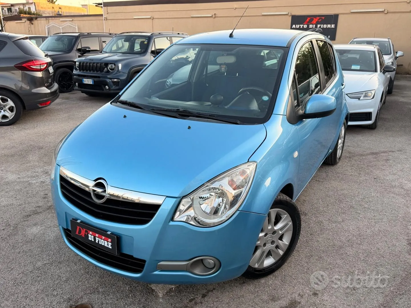Opel Agila 2011 photo 2