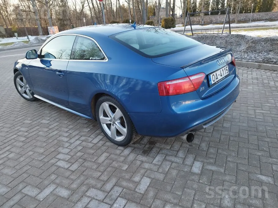 Audi A5 2008 photo 3