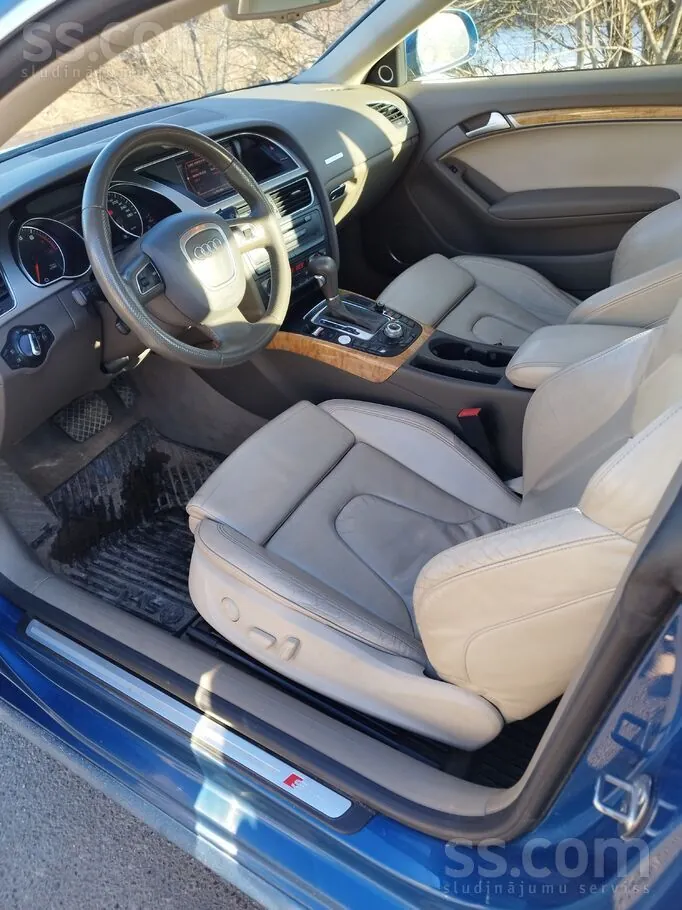Audi A5 2008 photo 5