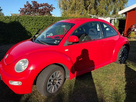 Volkswagen New Beetle 1999 photo 3
