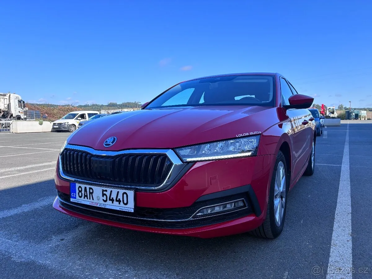 Skoda Octavia Iv 2021 photo 5