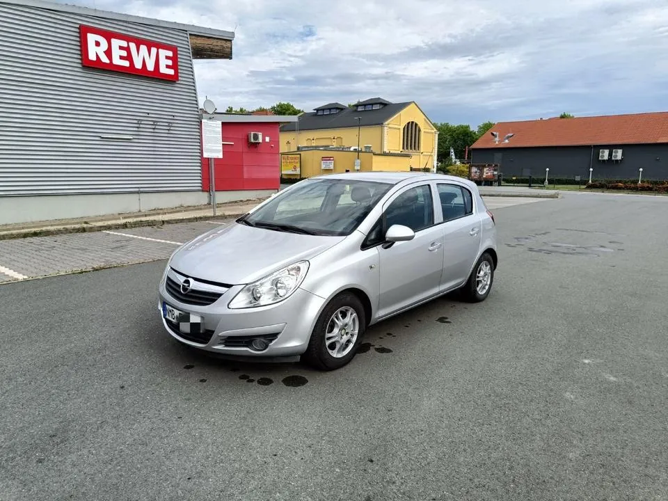 Opel Corsa D
